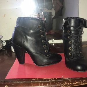 DollHouse Heel Boots